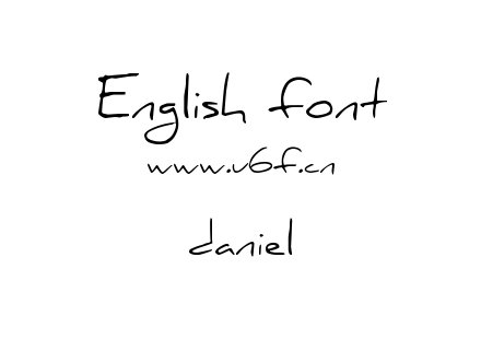 daniel.ttf下载