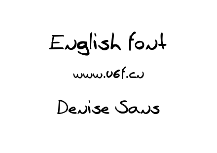 Denise Sans.ttf下载