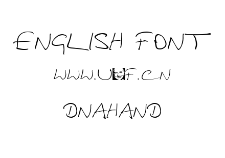 dnahand.ttf下载
