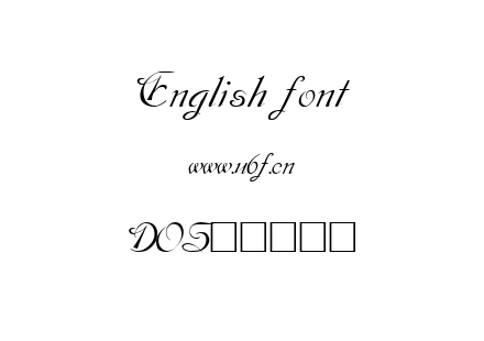 DOS_____.TTF下载