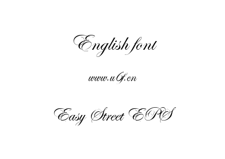 Easy Street EPS.ttf下载