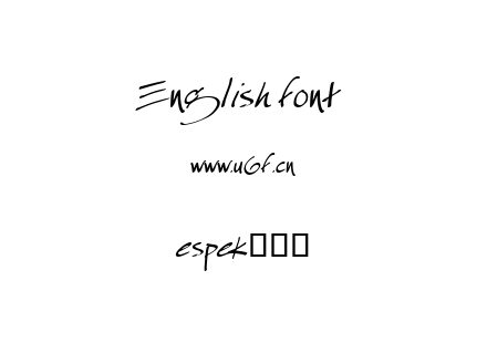 espek___.ttf下载