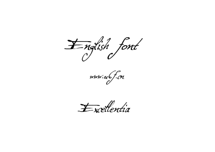 Excellentia.ttf下载
