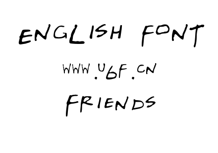 Friends.TTF下载