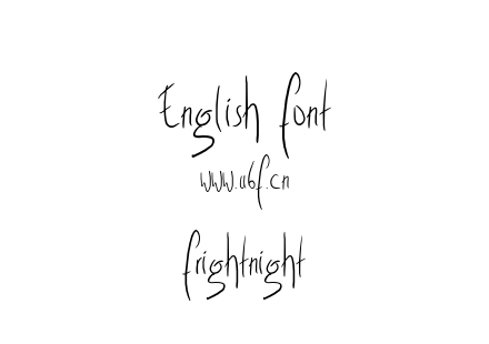 frightnight.ttf下载