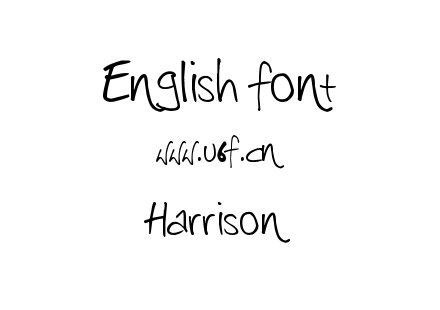 Harrison.ttf下载