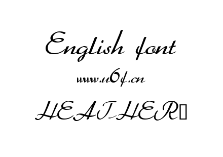 HEATHER_.TTF下载