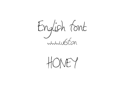 HONEY.TTF下载