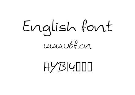 HYBI4___.TTF下载