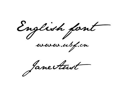 JaneAust.ttf下载