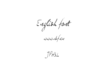 JPHSL.TTF下载