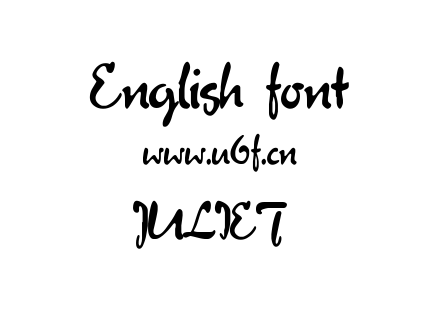 JULIET__.TTF下载