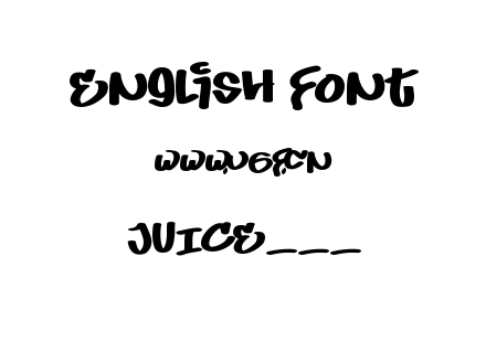 JUICE___.TTF下载