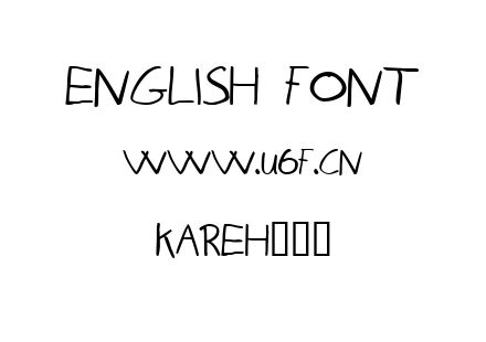 KAREH___.TTF下载