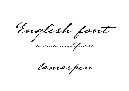 lamarpen.ttf下载