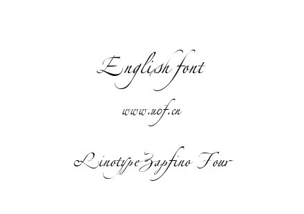 LinotypeZapfino Four.ttf下载
