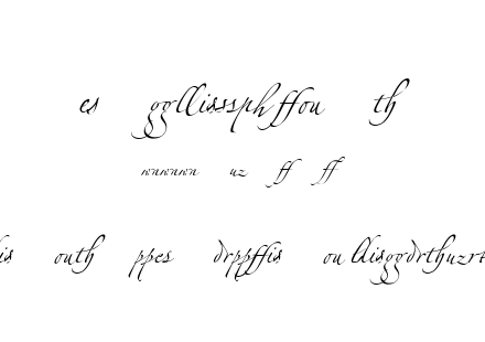 LinotypeZapfino Ligature.ttf下载