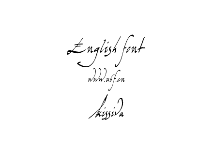 Missiva.ttf下载