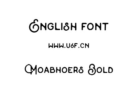 Moabhoers Bold.ttf下载
