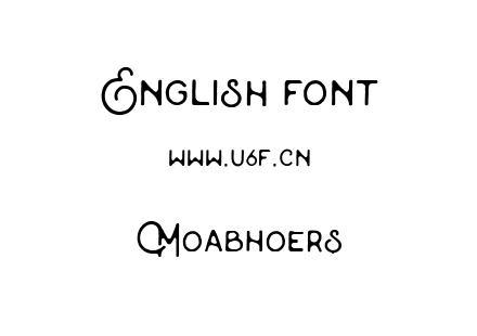 Moabhoers.ttf下载