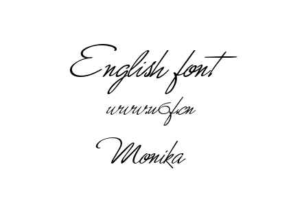 Monika.TTF下载