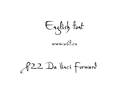 P22 Da Vinci Forward.ttf下载