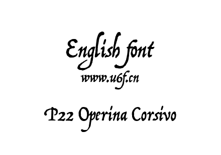 P22 Operina Corsivo.ttf下载
