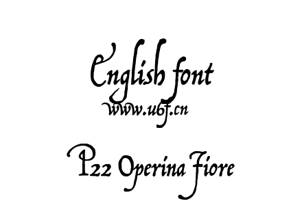 P22 Operina Fiore.ttf下载