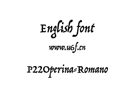 P22Operina-Romano.ttf下载