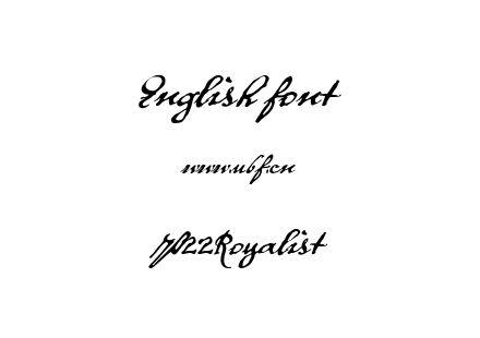 P22Royalist.ttf下载