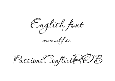 PassionsConflictROB.ttf下载