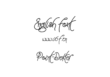 Point-Dexter.ttf下载