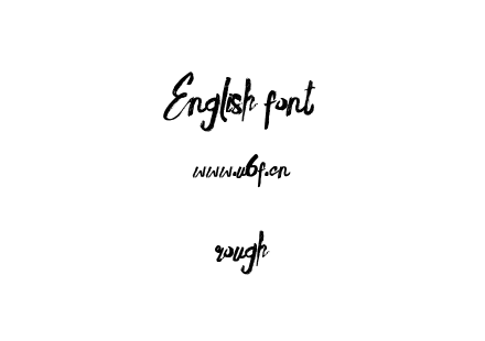 rough.ttf下载