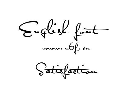 Satisfaction.ttf下载
