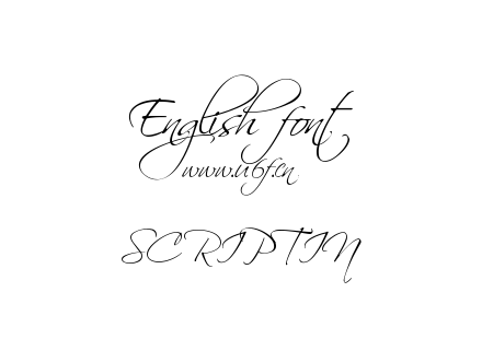 字体-SCRIPTIN.ttf