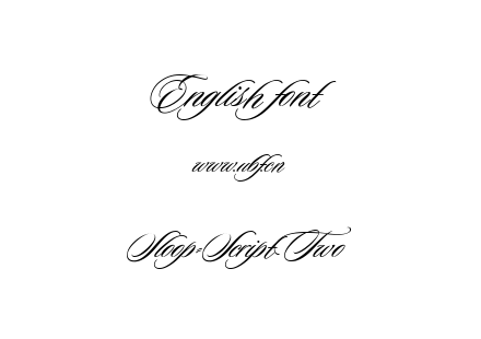 Sloop-ScriptTwo.ttf下载