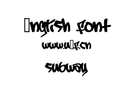 subway.TTF下载