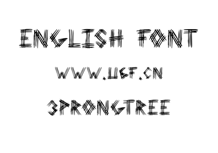 3prongtree.TTF下载