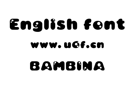 BAMBINA.TTF下载