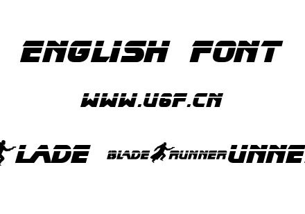 Blade Runner.TTF下载