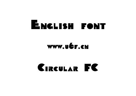Circular FC.ttf下载