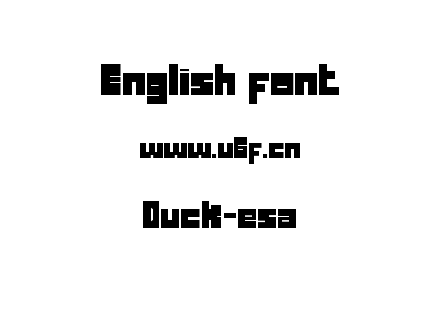 Duck-esa.ttf下载