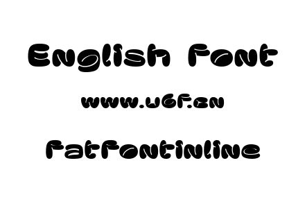 fatfontinline.ttf下载