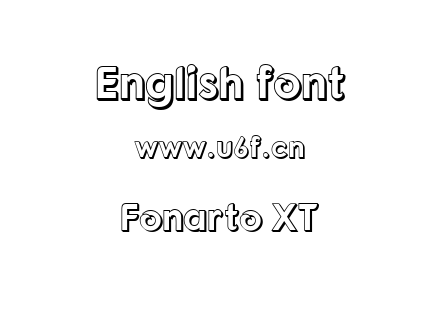 Fonarto XT.ttf下载