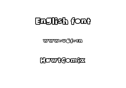 HawtComix.ttf下载