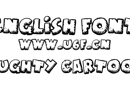 Naughty Cartoons.ttf下载