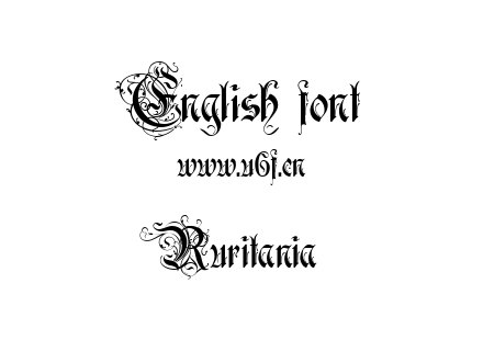 Ruritania.ttf下载