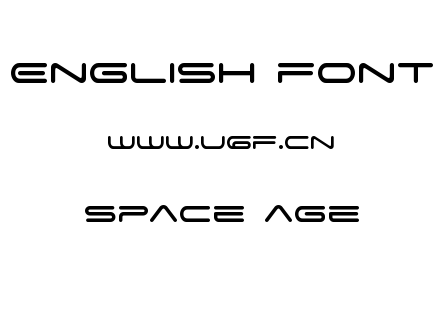 space age.ttf下载
