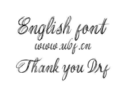 字体-Thank you Drf.ttf下载
