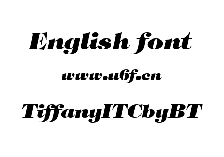 TiffanyITCbyBT.ttf下载
